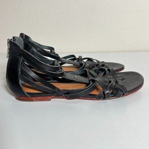 UGG Gladiator Sandals Size 6 Black